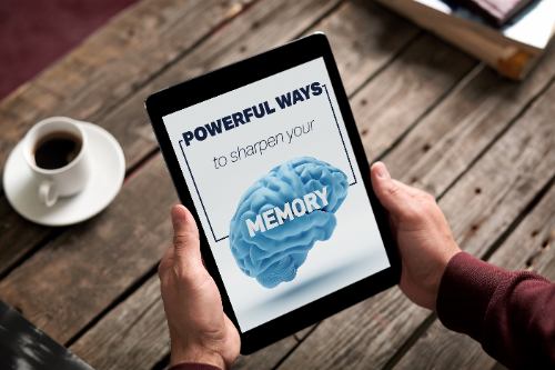 Powerful Ways To Sharpen Your Memory